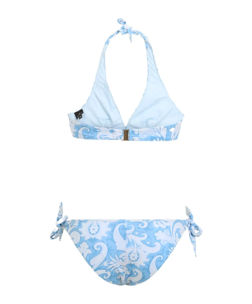 Printed Bikini Set