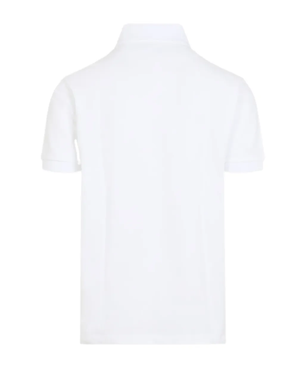 Polo Shirt With Printed Details