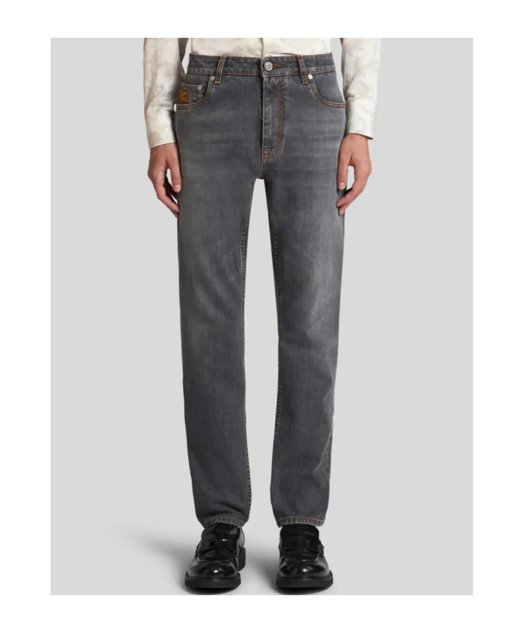 Straight Leg Jeans