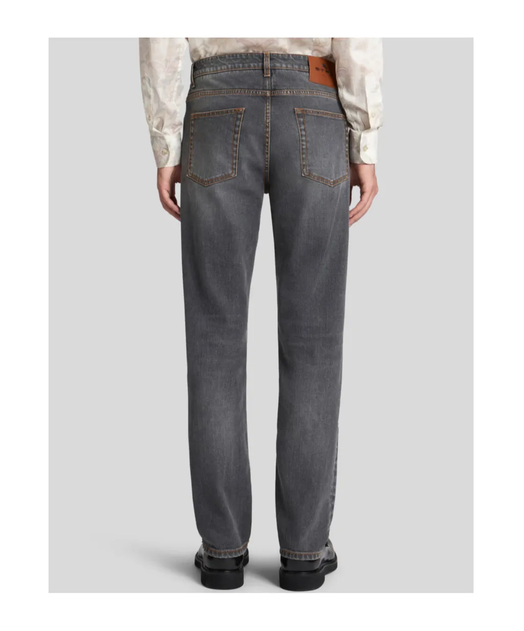 Straight Leg Jeans