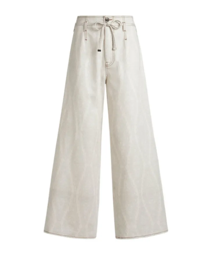 Wide-Leg Trousers