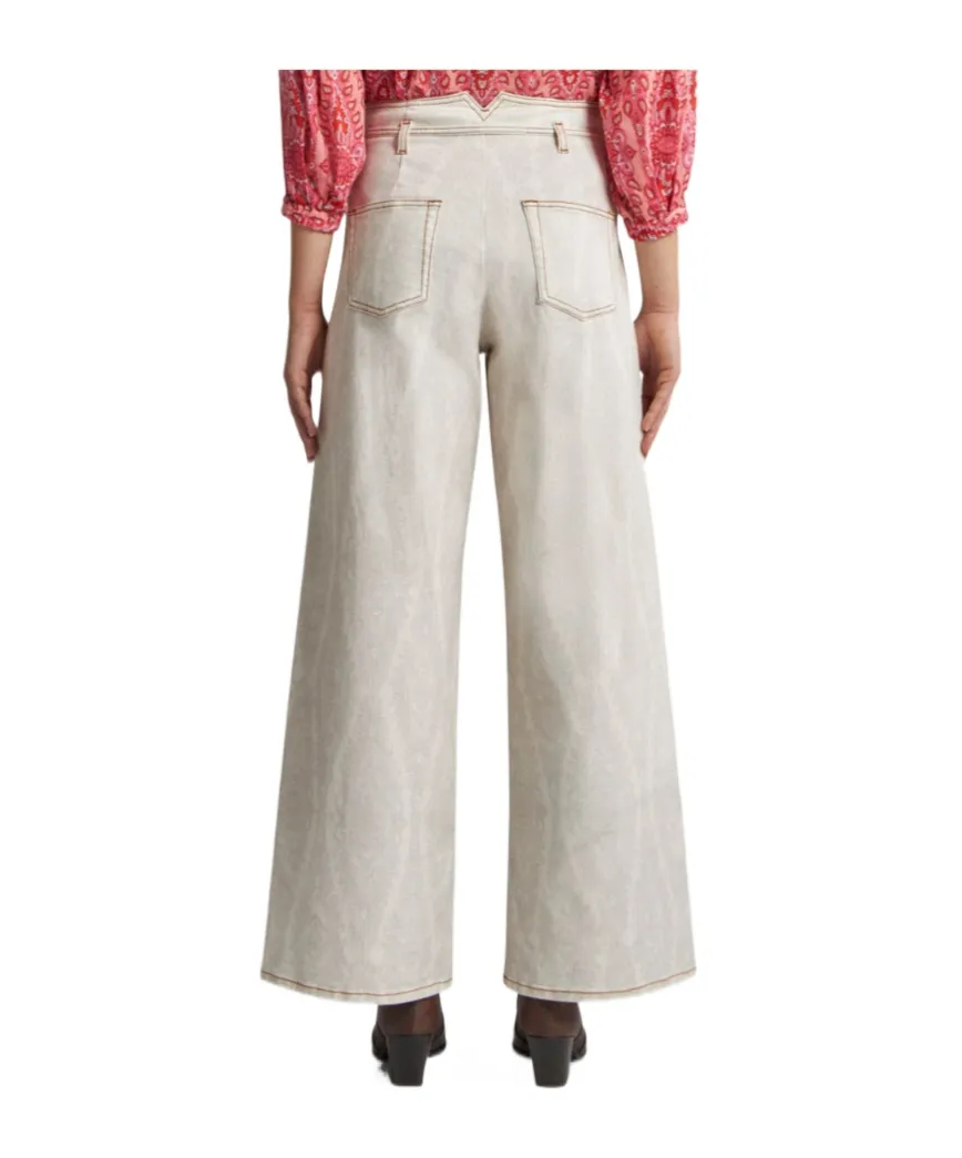 Wide-Leg Trousers