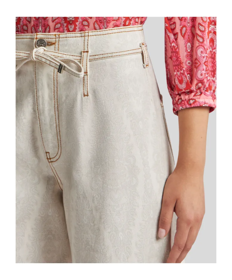 Wide-Leg Trousers