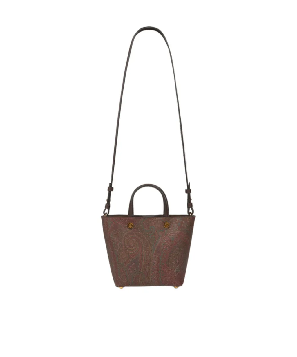 Aisley Jacquard Mini Essential Tote Bag