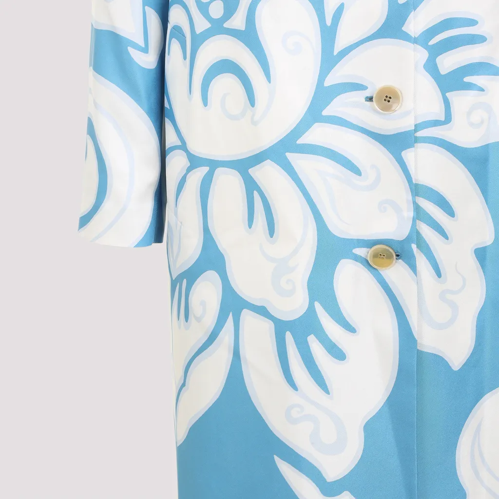 Printed Long Jacket
