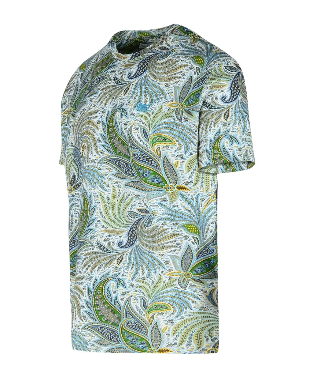 Graphic Printed Crewneck T-Shirt