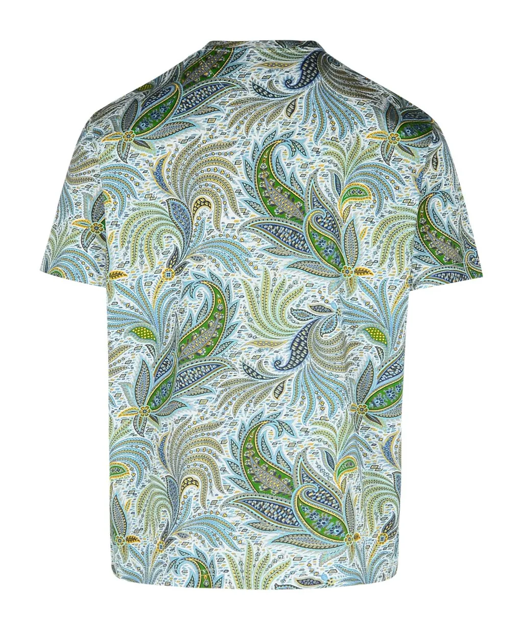 Graphic Printed Crewneck T-Shirt