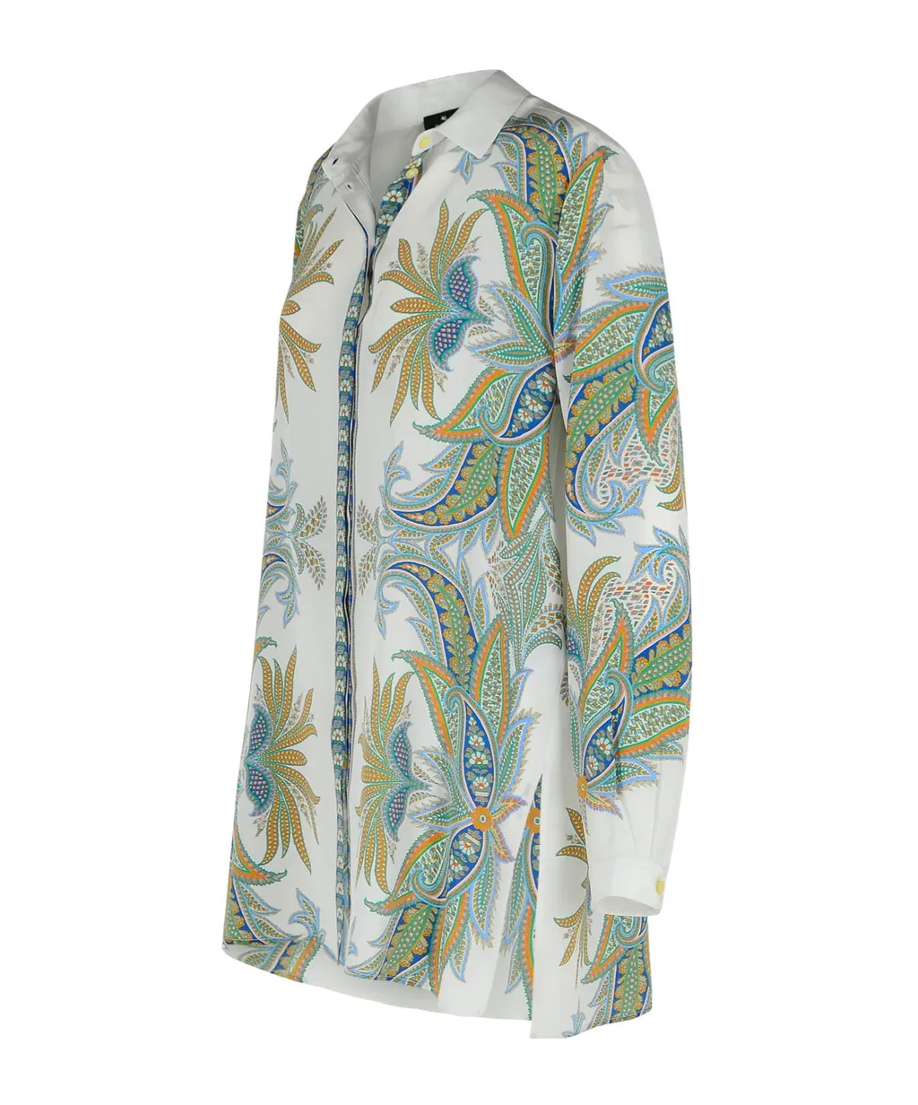 Paisley Printed Shirt