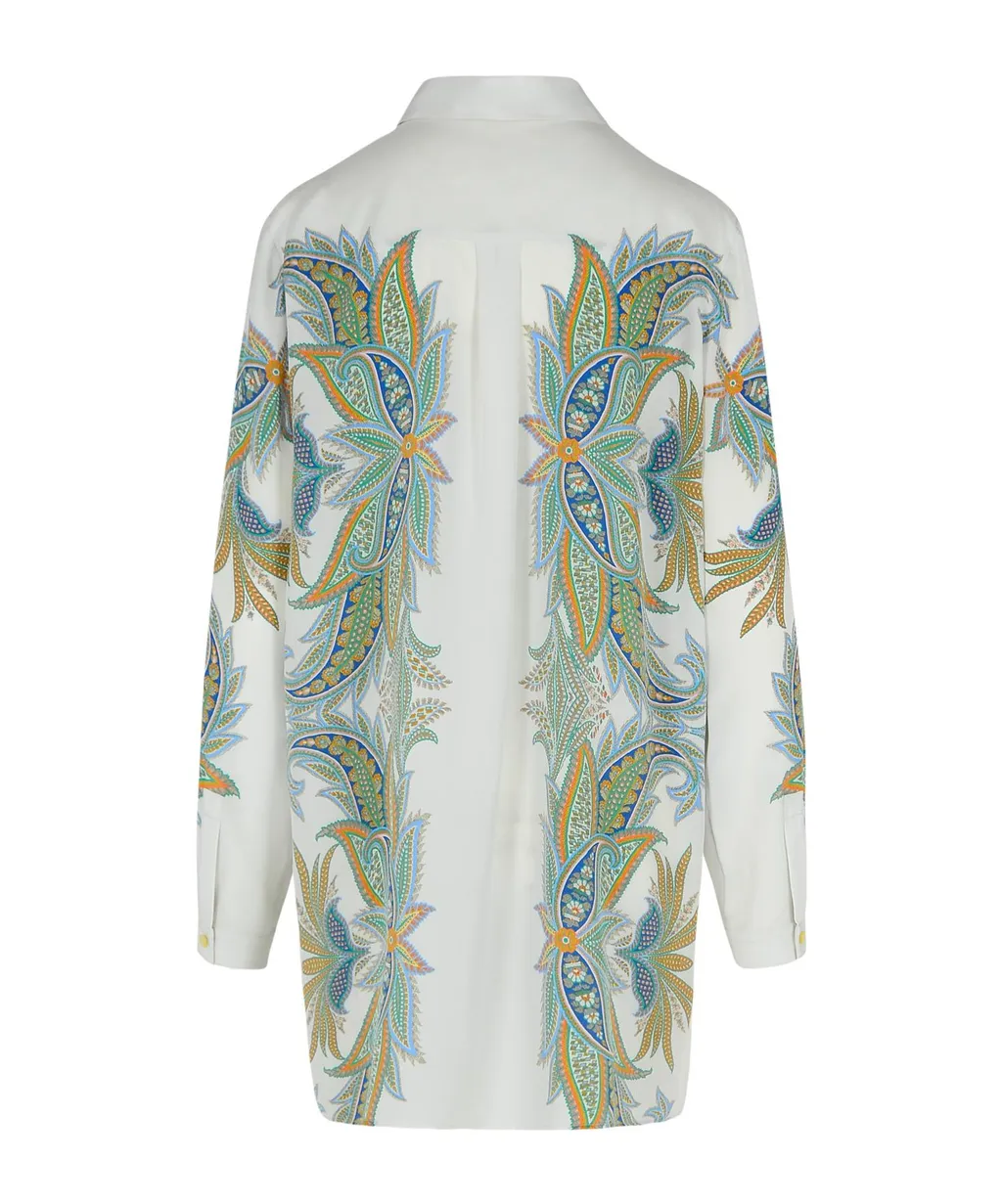 Paisley Printed Shirt
