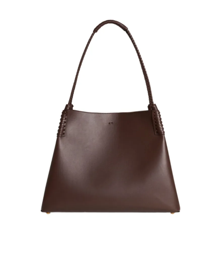 Libra Logo Detailed Medium Tote Bag