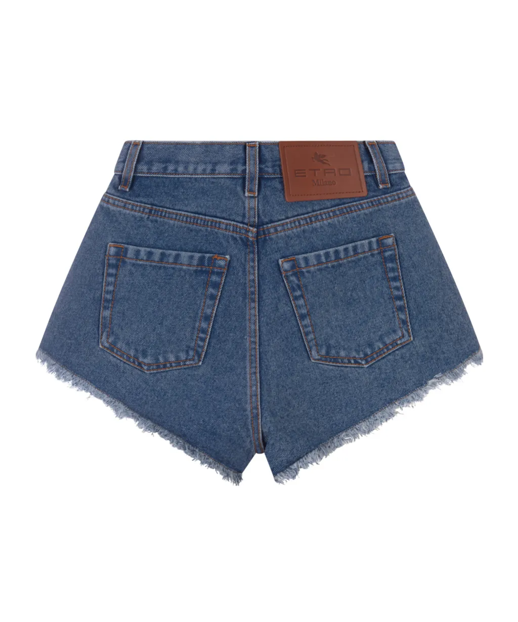 Vintage Denim Shorts