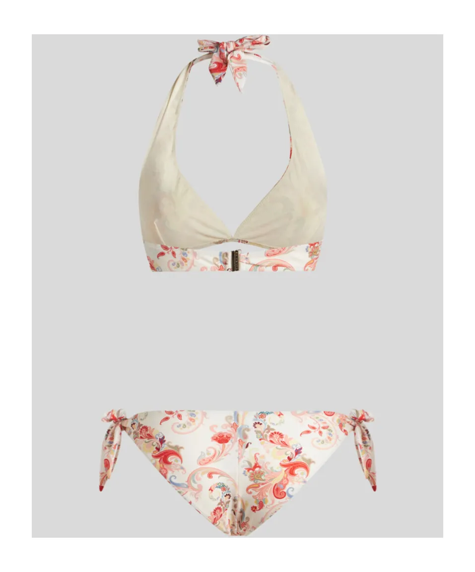 Paisley Printed Bikini