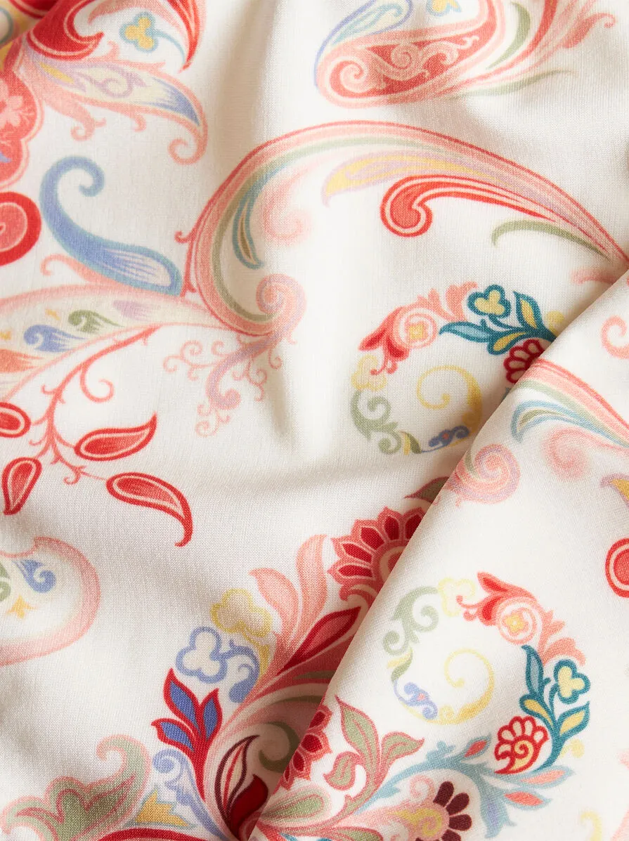 Paisley Printed Bikini