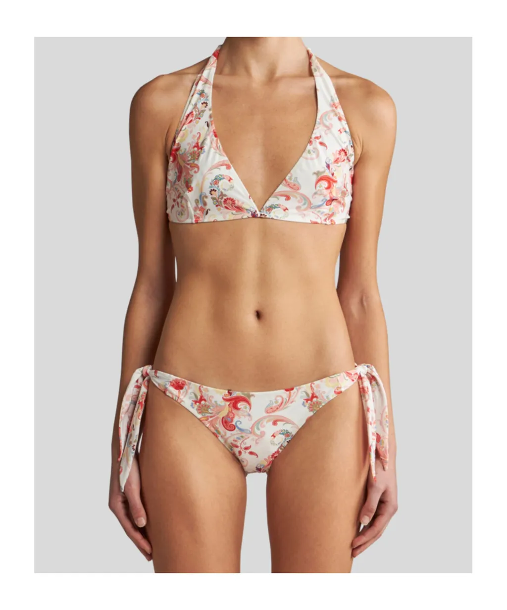 Paisley Printed Bikini