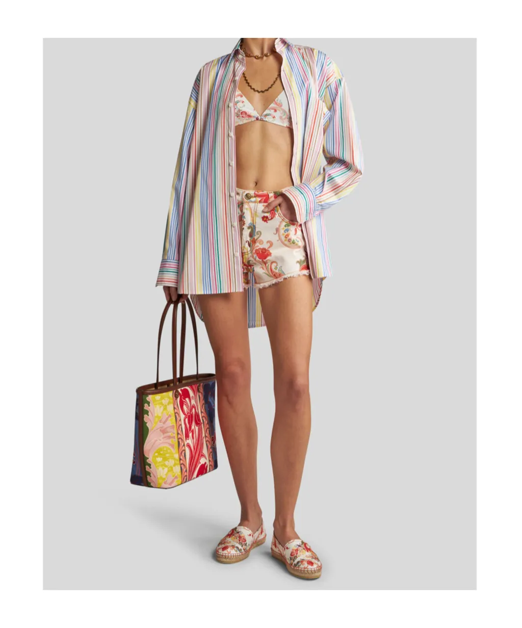 Paisley Printed Bikini