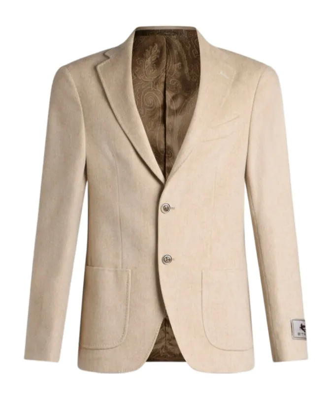 Single-Breasted Tailored Blazer