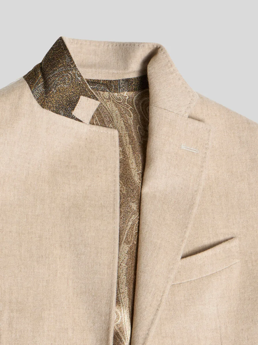 Single-Breasted Tailored Blazer