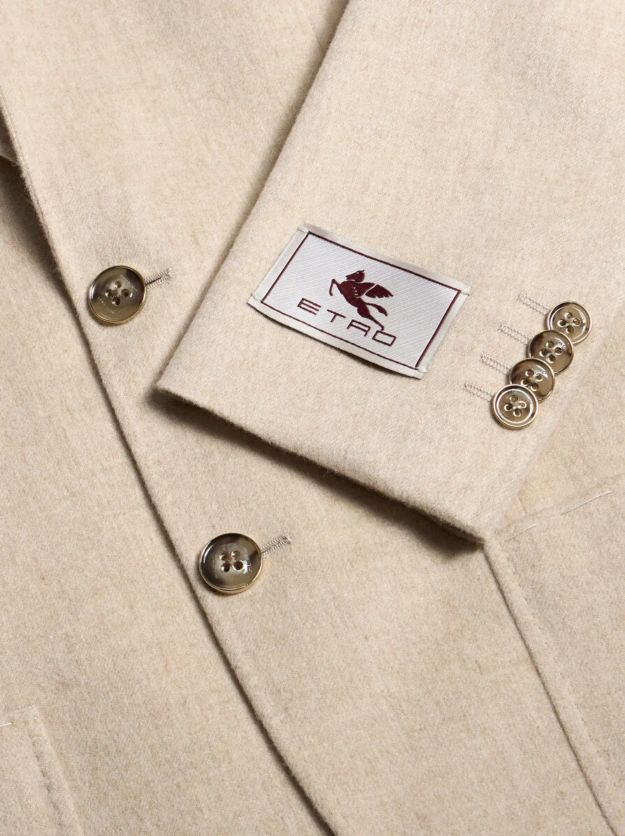 Single-Breasted Tailored Blazer