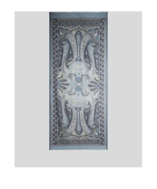Paisley Cashmere Scarf