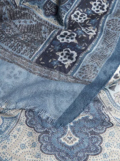 Paisley Cashmere Scarf