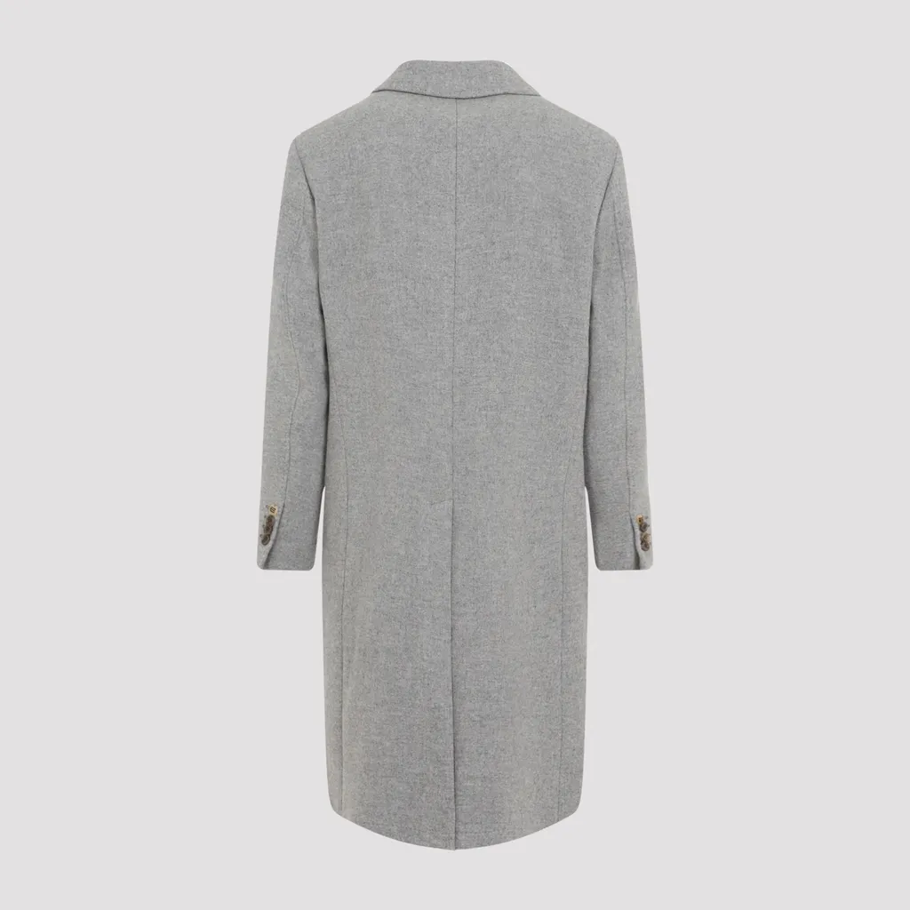 Long-Sleeved Coat