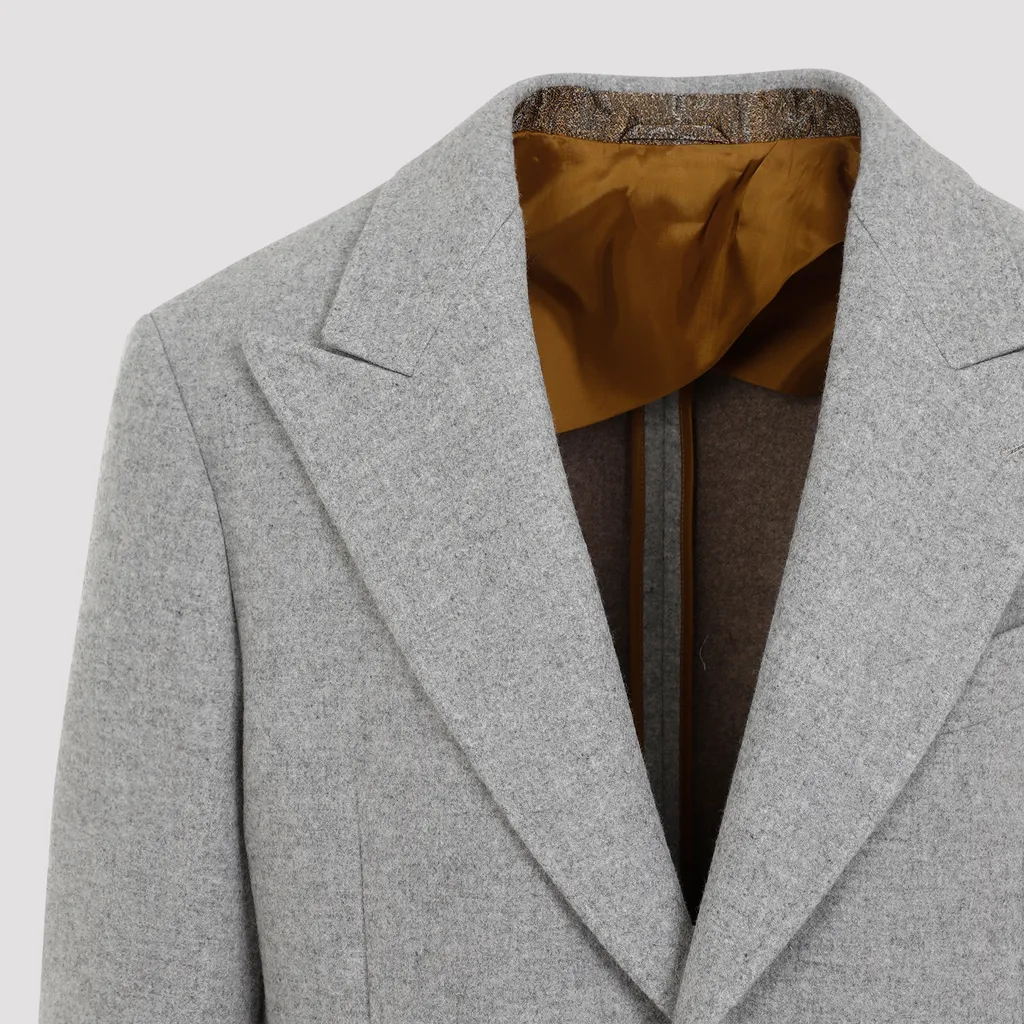 Long-Sleeved Coat
