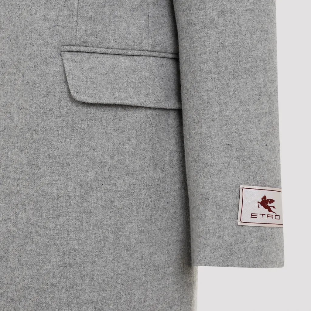 Long-Sleeved Coat