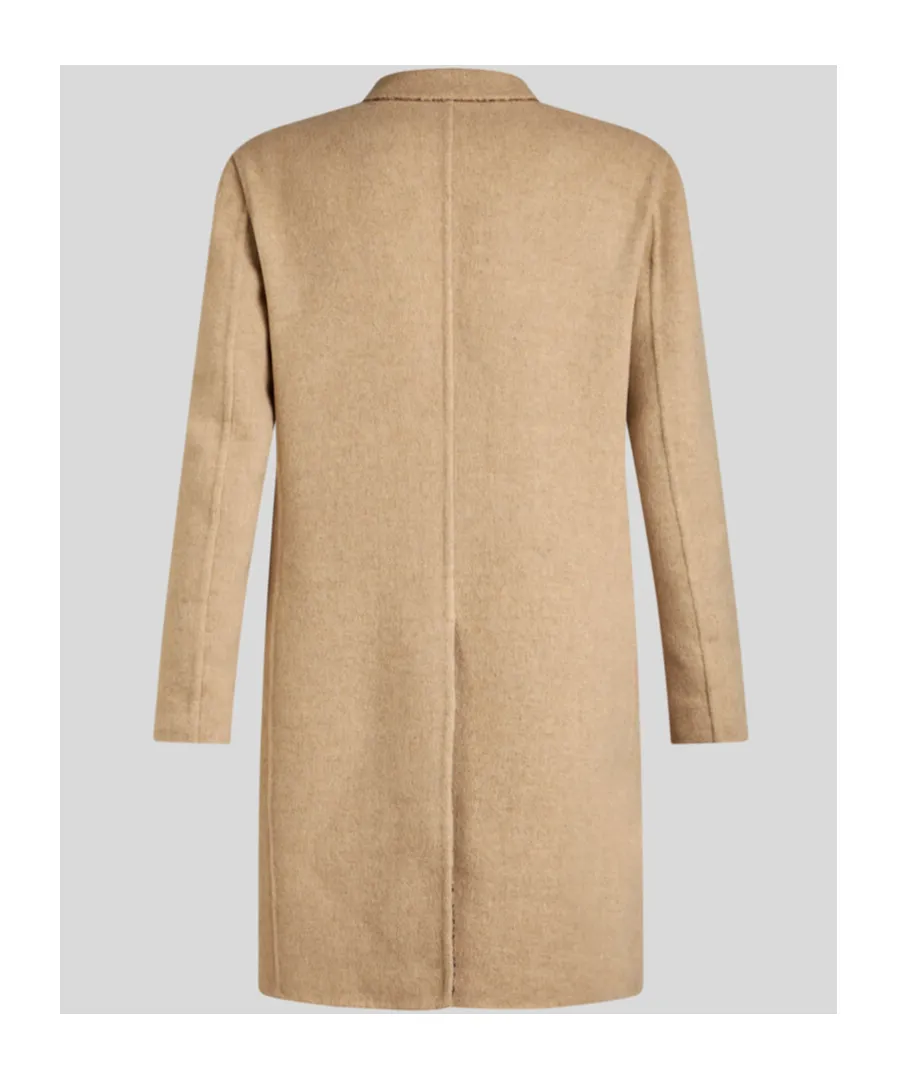 Single-Breasted Reversible Coat