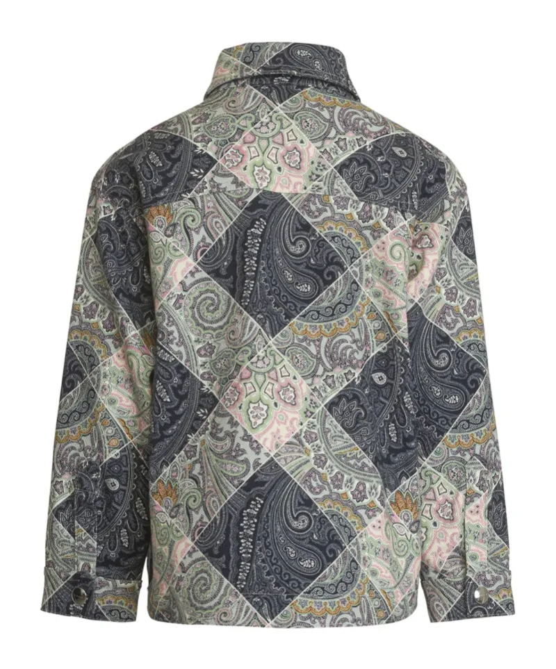 Checkered Pattern Jacket