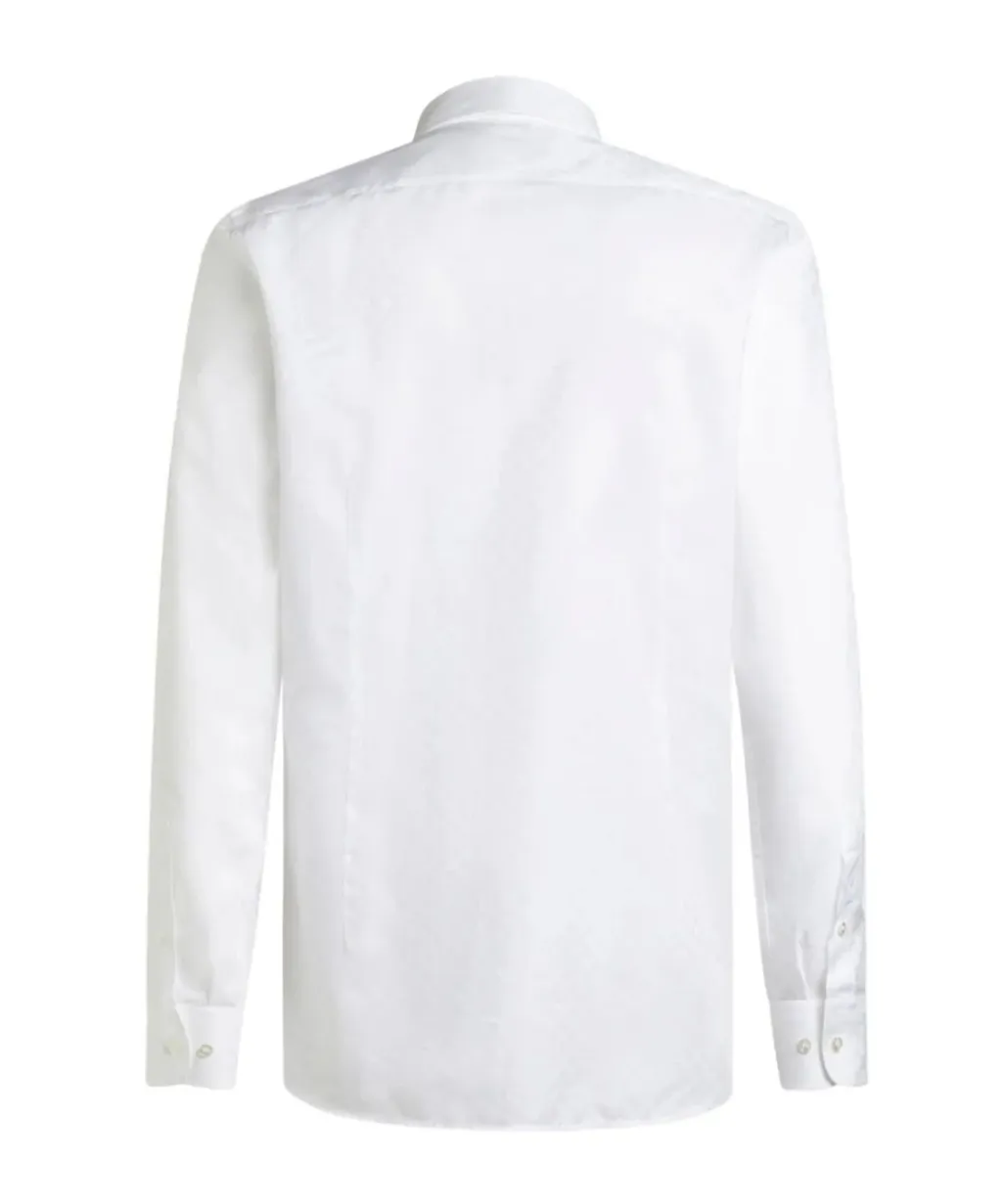Jacquard Cotton Shirt
