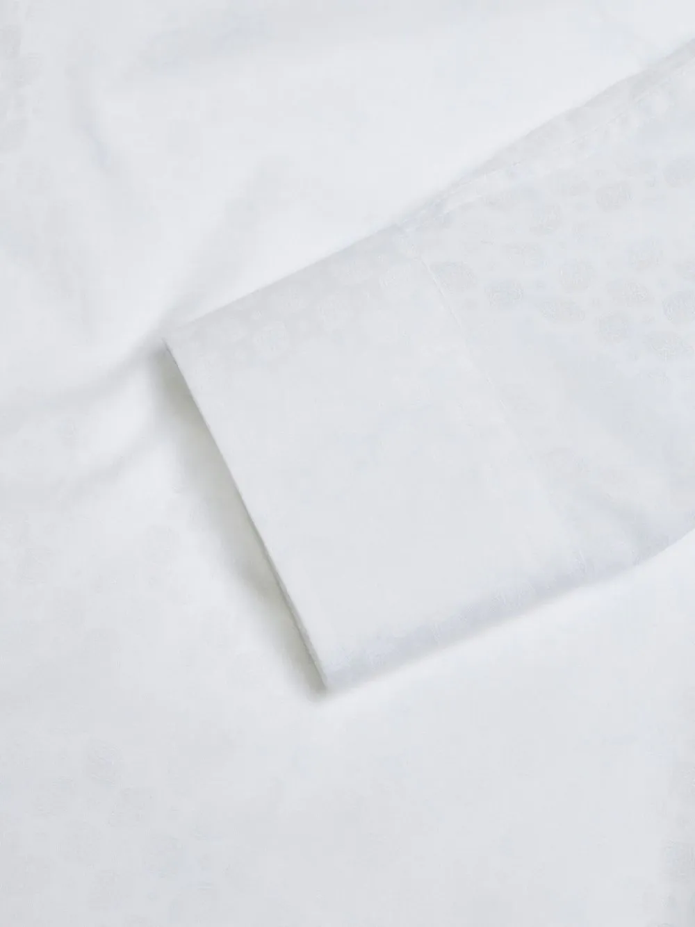 Jacquard Cotton Shirt