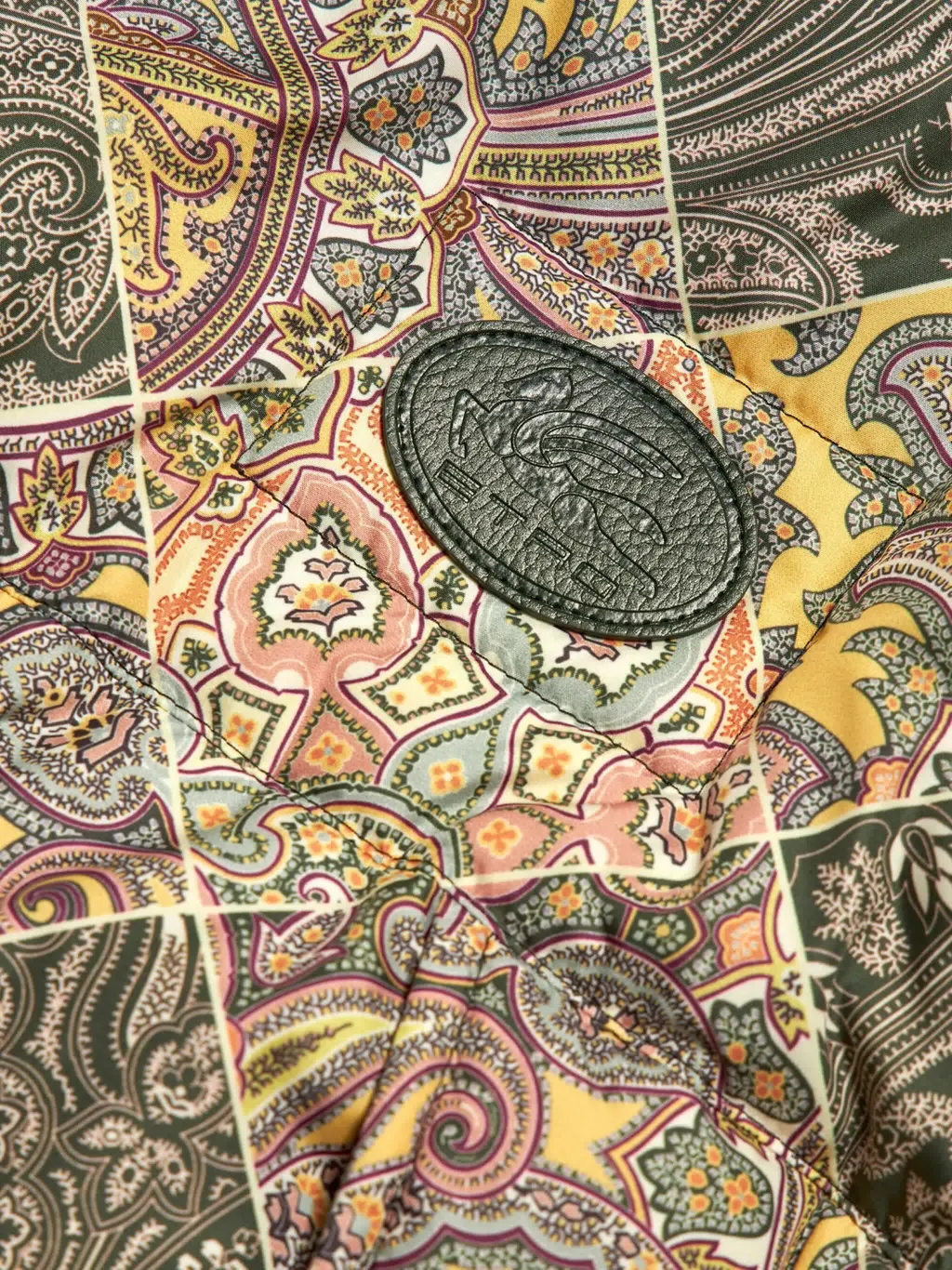Printed Nylon Down Jacket