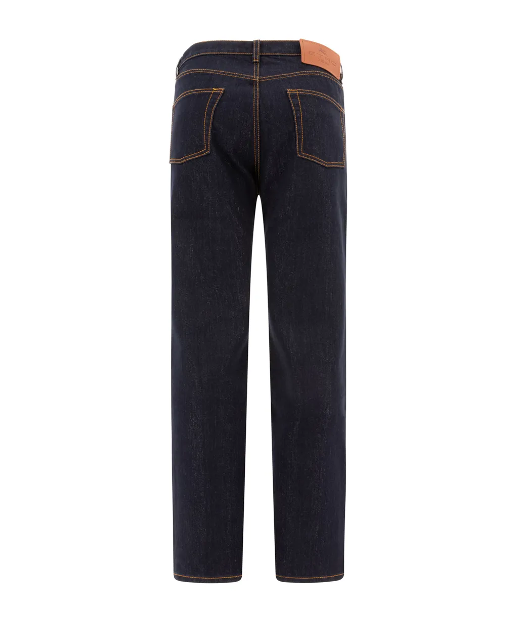 Straight Leg Jeans