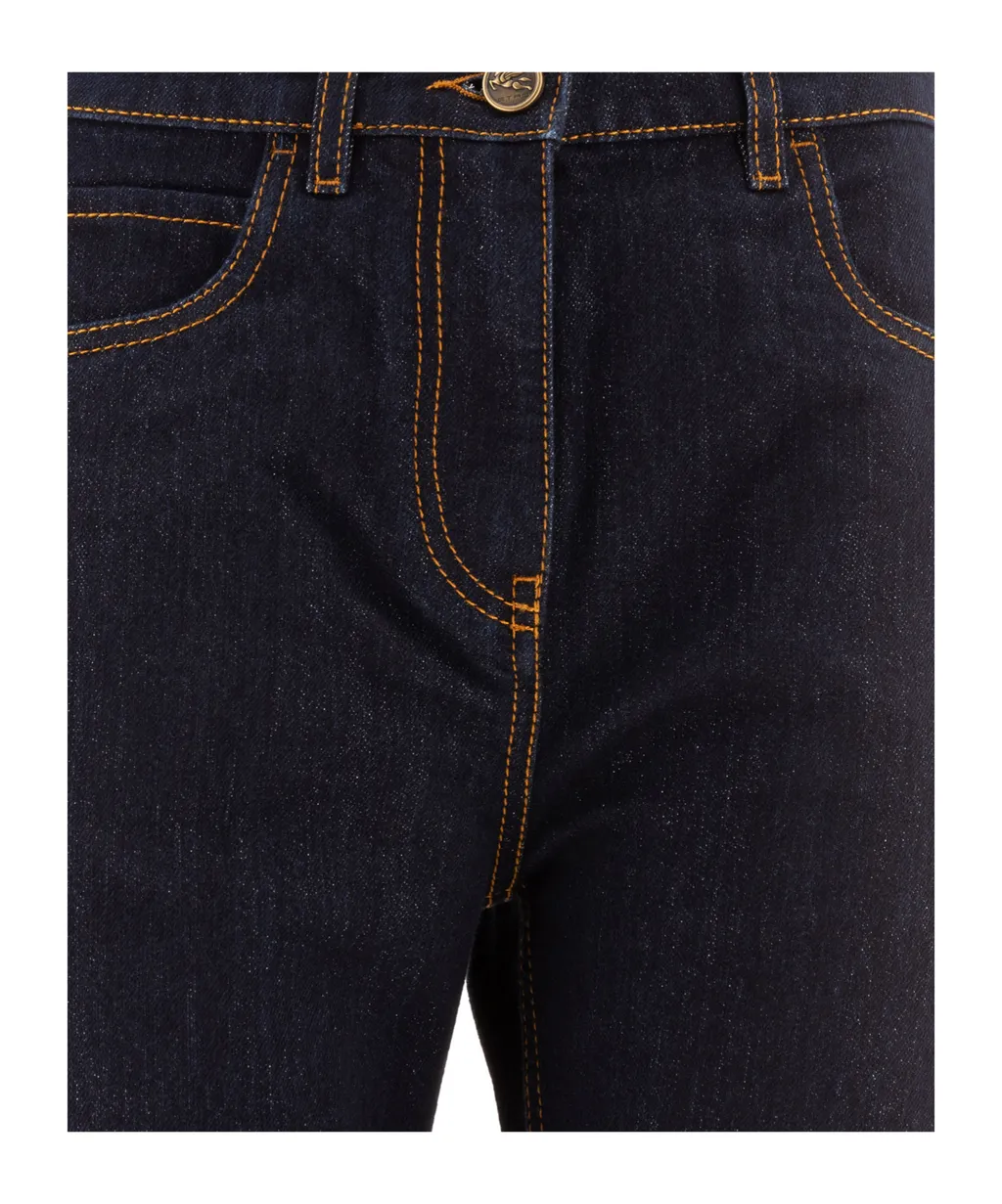 Straight Leg Jeans