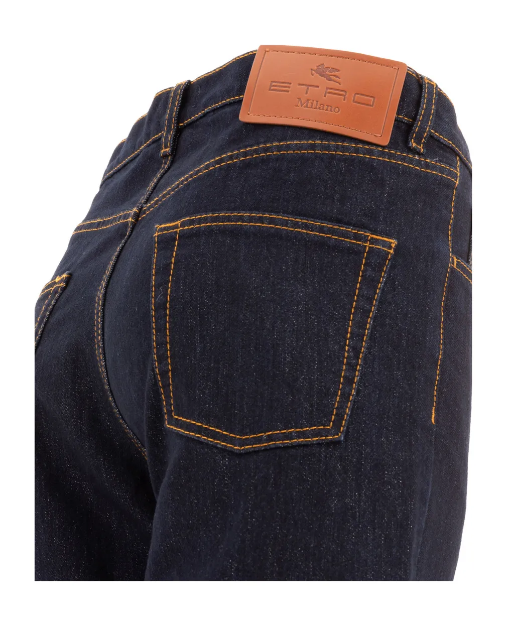 Straight Leg Jeans