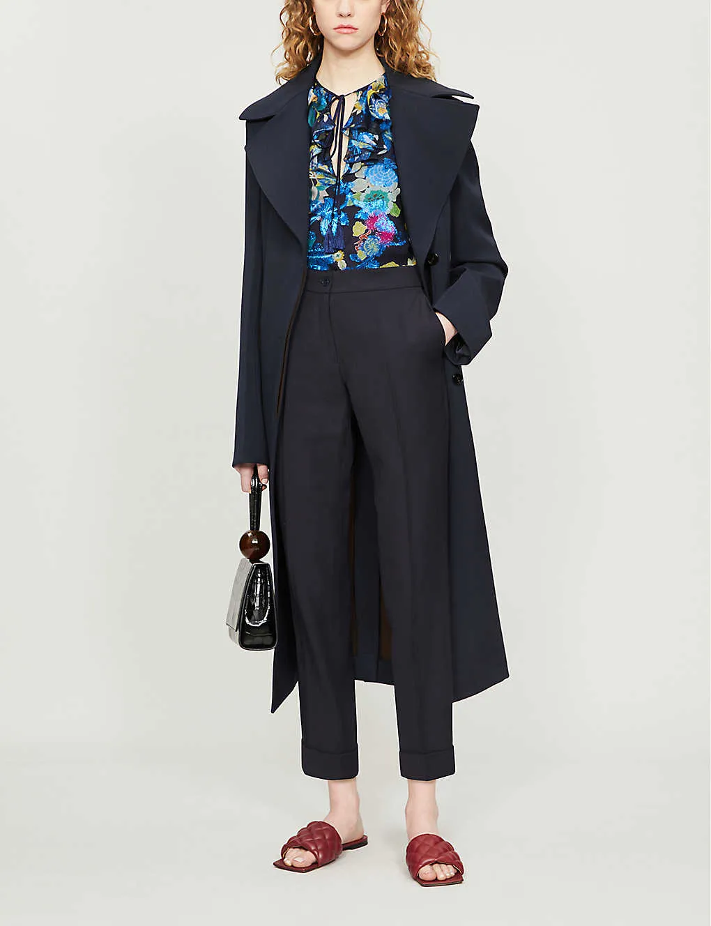 Straight Leg Trousers