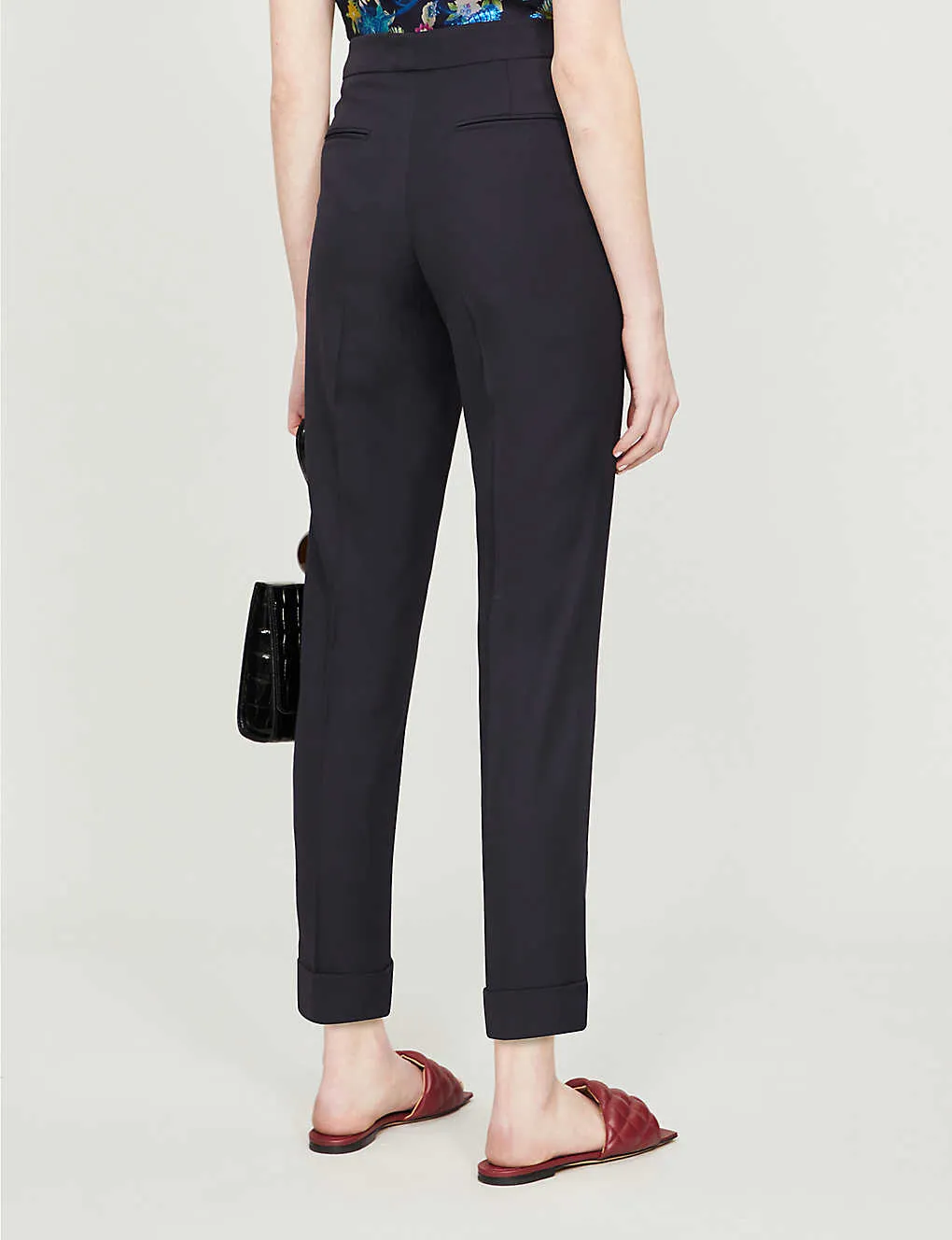 Straight Leg Trousers
