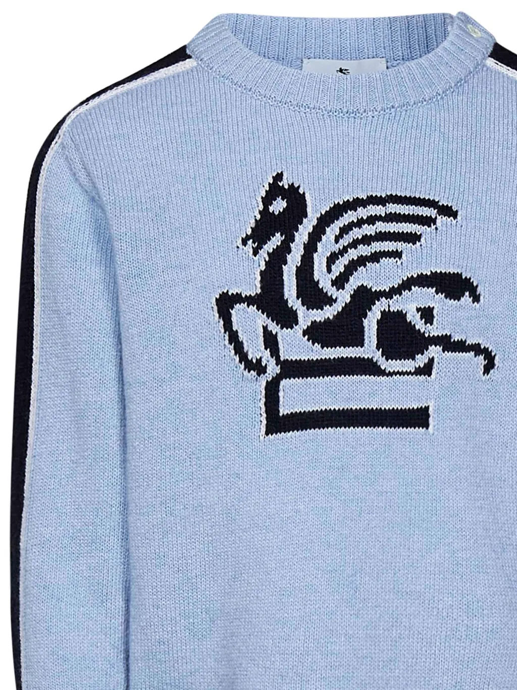 Logo Pattern Sweater