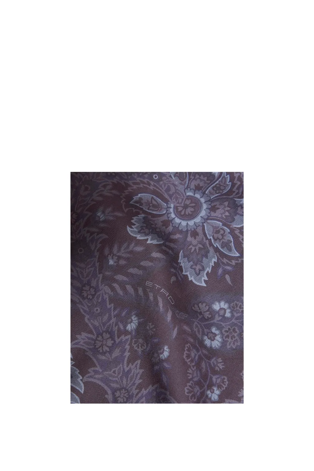 Allover Floral Printed Long-Sleeved Shirt