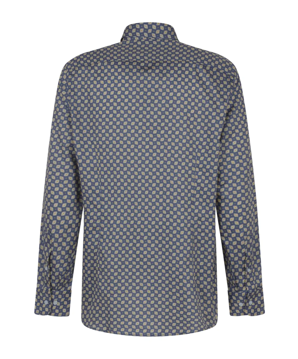 Logo Button-Down Shirt