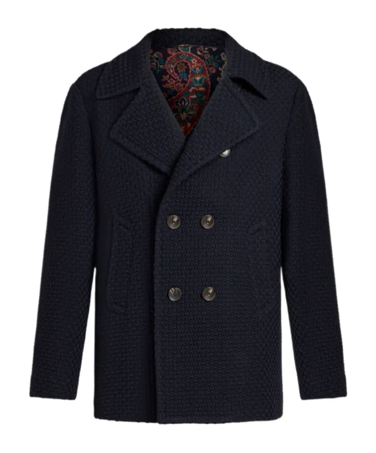 Double-Breasted Peacoat