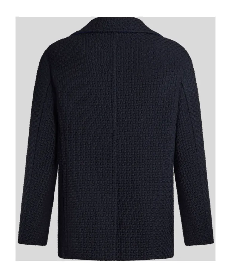 Double-Breasted Peacoat