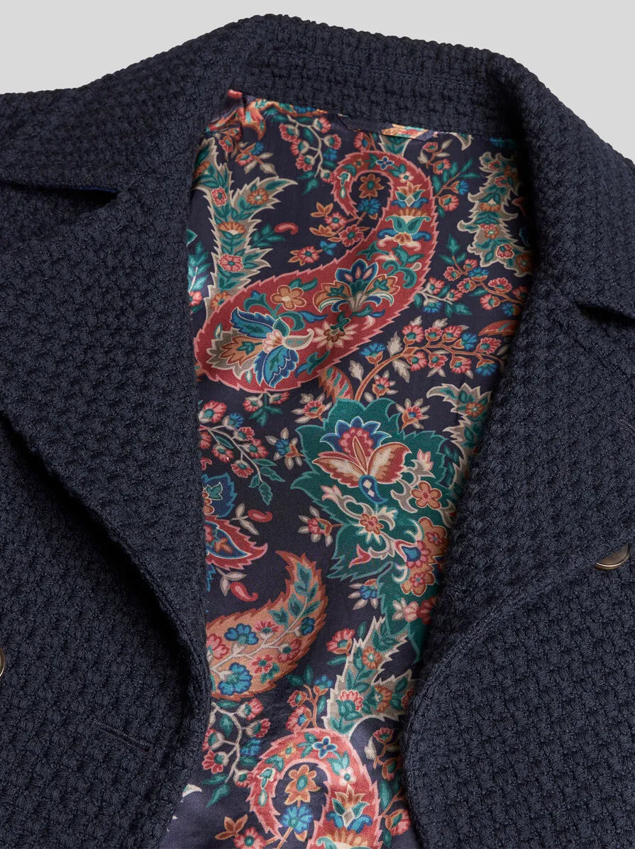 Double-Breasted Peacoat