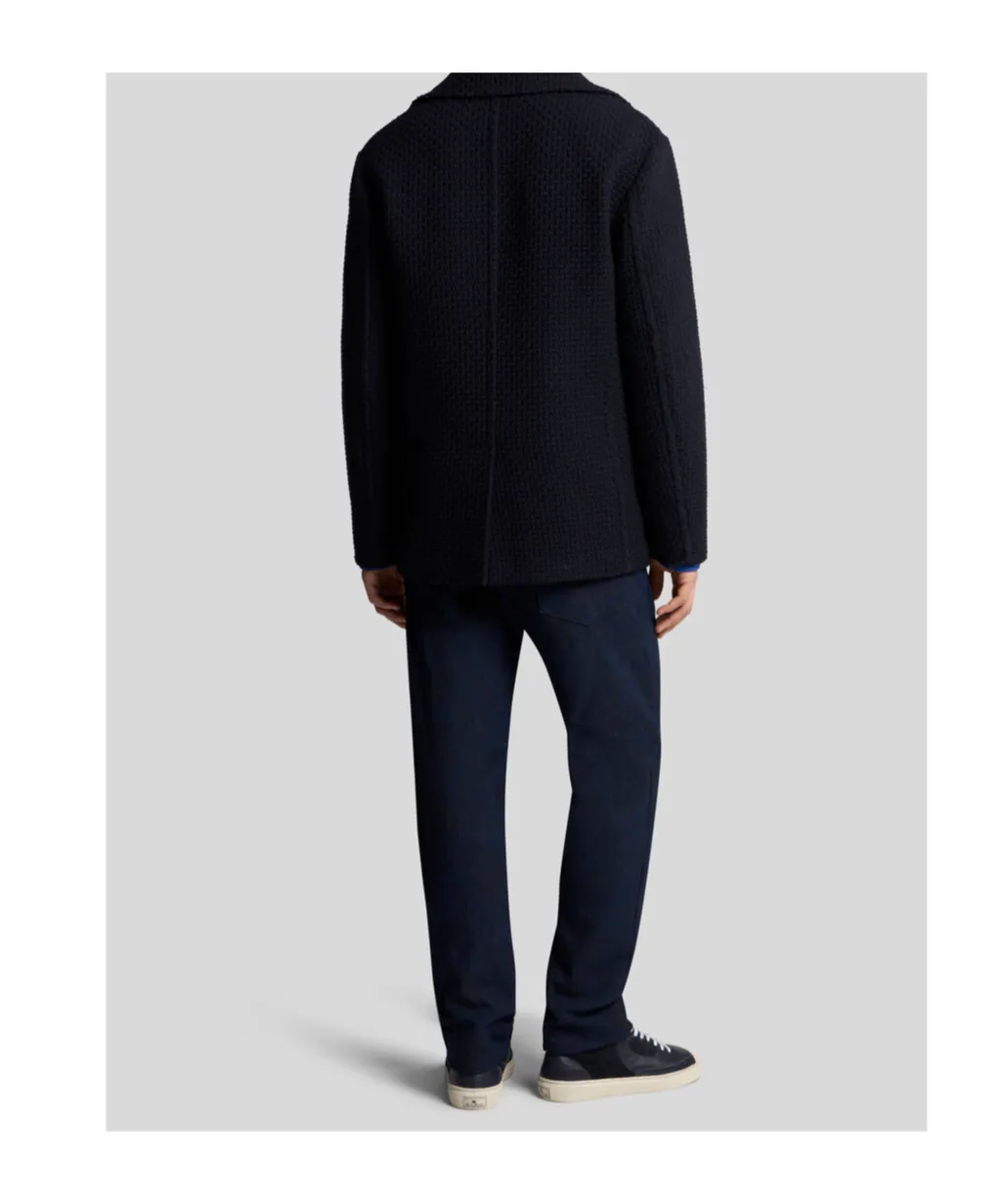 Double-Breasted Peacoat