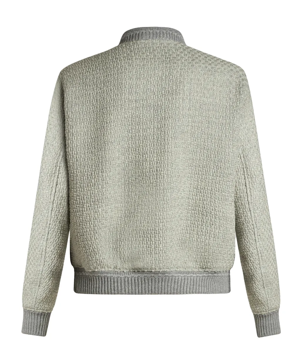Wool Bomber Jacket