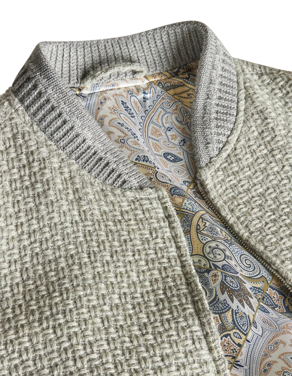 Wool Bomber Jacket