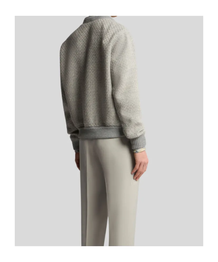 Wool Bomber Jacket