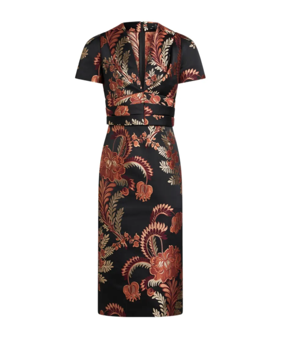 Jacquard Dress