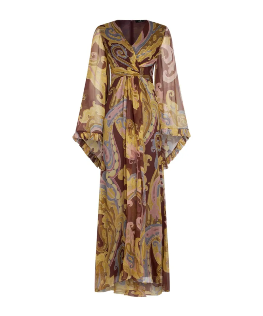 Printed Maxi Dress