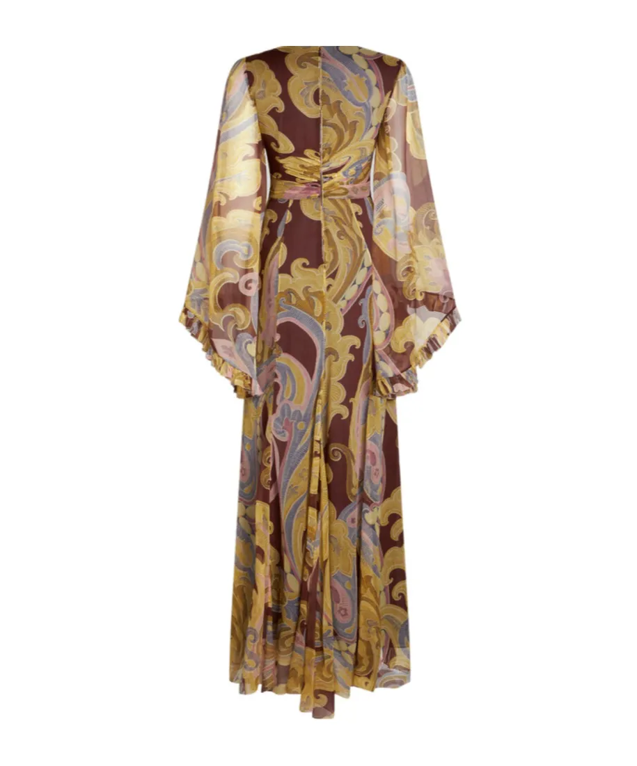 Printed Maxi Dress